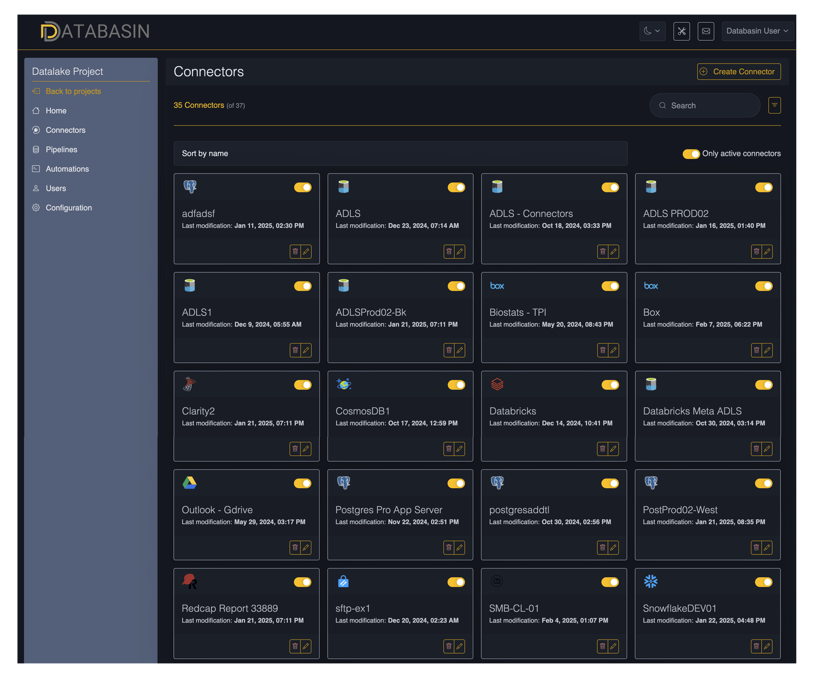 databasin-connectors